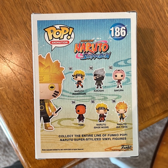 Naruto Funko Pop - Picture 5 of 6